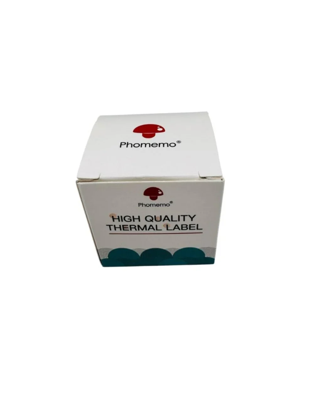 Phomemo High-Quality Thermal Label 15mm x 6m Continuous Paper 3 Rolls White